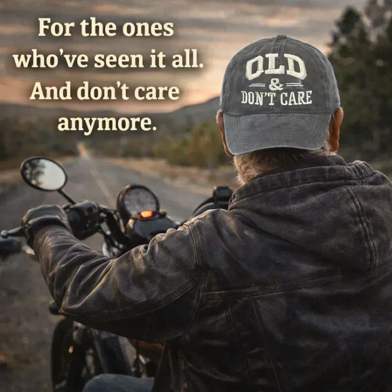 Vintage Distressed Cap